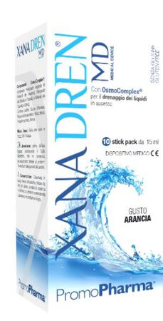 XANADREN MD ARANCIA 10 STICK PACK X 15 ML image not present