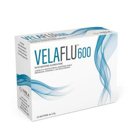 VELAFLU 600 14 BUSTINE DA 2,5 G image not present