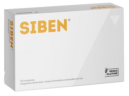 SIBEN 20 COMPRESSE image not present
