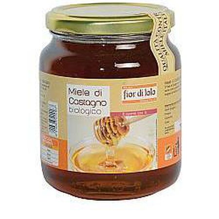 MIELE DI CASTAGNO BIO 500 G image not present