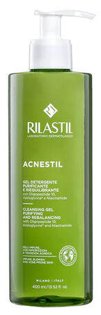 RILASTIL ACNESTIL GEL DETERGENTE 400 ML image not present