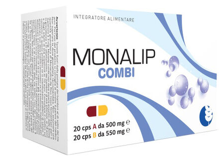 MONALIP COMBI 20 CAPSULE A + 20 CAPSULE B image not present