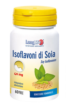 LONGLIFE ISOFLAVONI SOIA 60 PERLE image not present