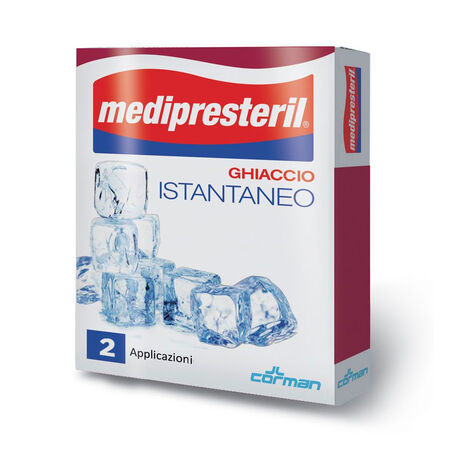 GHIACCIO ISTANTANEO MEDIPRESTERIL 2 BUSTE IN ASTUCCIO image not present