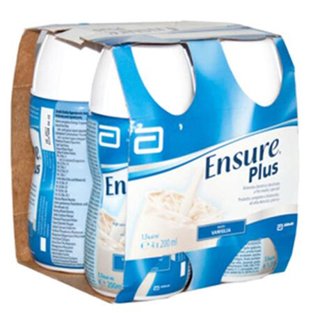 ENSURE PLUS VANIGLIA 4 BOTTIGLIE DA 200 ML image not present