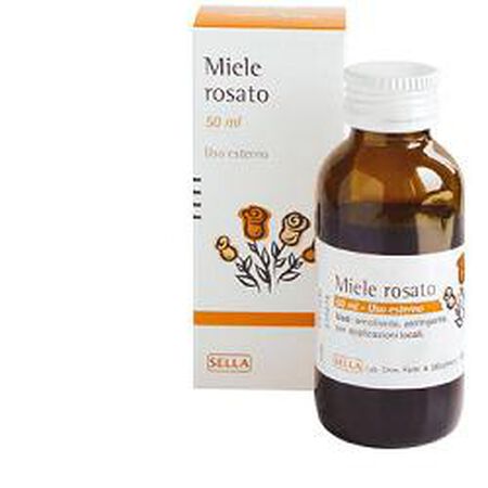MIELE ROSATO 50 ML NF image not present
