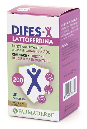 DIFES X LATTOFERRINA 200 30 COMPRESSE image not present