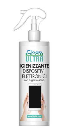 CLEAN ULTRA IGIENIZZANTE DISPOSITIVI ELETTRONICI 250 ML image not present
