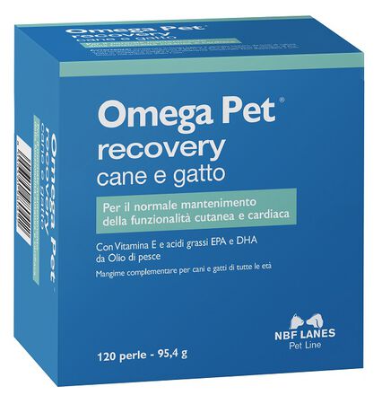 OMEGA PET RECOVERY BLISTER 120 PERLE image not present
