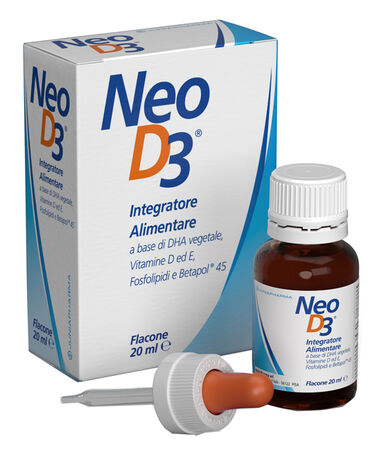 NEOD3 GOCCE 20 ML image not present