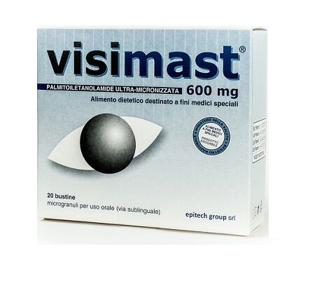 VISIMAST 600MG MICROGRANULI 20 BUSTINE STICK PACK image not present
