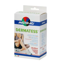 GARZA IN TESSUTO NON TESSUTO DERMATESS 18X40 12 PEZZI