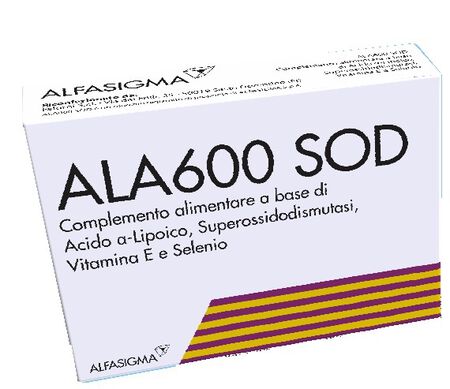 ALA600 SOD 20 COMPRESSE image not present