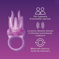 Durex Anello Vibrante Little Devil stimolazione clitoridea image number null
