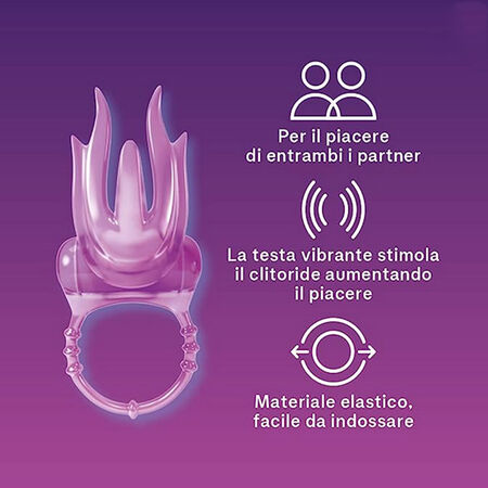 Durex Anello Vibrante Little Devil stimolazione clitoridea image not present