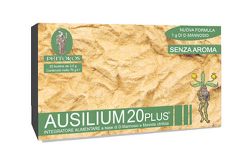 PHITOKOS AUSILIUM 20 PLUS SENZA AROMA 20 BUSTINE image not present