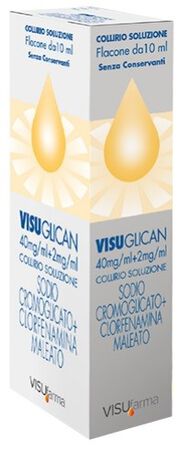 VISUGLICAN*collirio 10 ml 40 mg/ml + 2 mg/ml image not present
