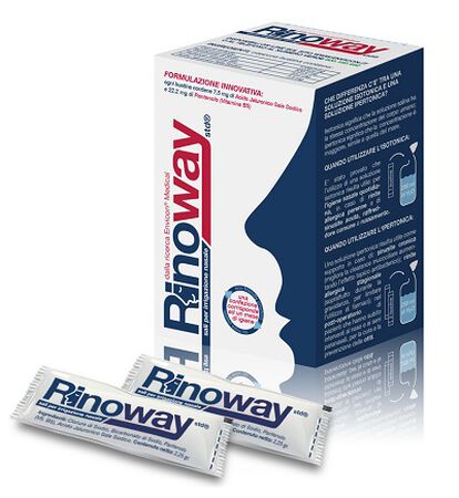 RINOWAY SALI ISOTONICI 60 BUSTINE image not present