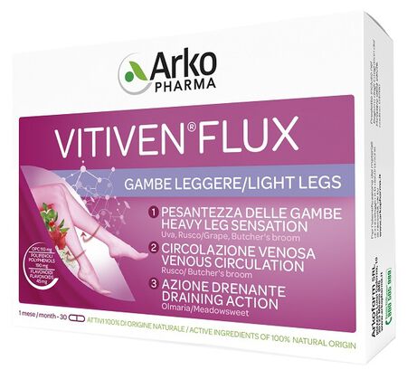 VITIVEN FLUX 30 CAPSULE image not present
