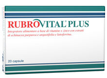 RUBROVITAL PLUS 20 CAPSULE