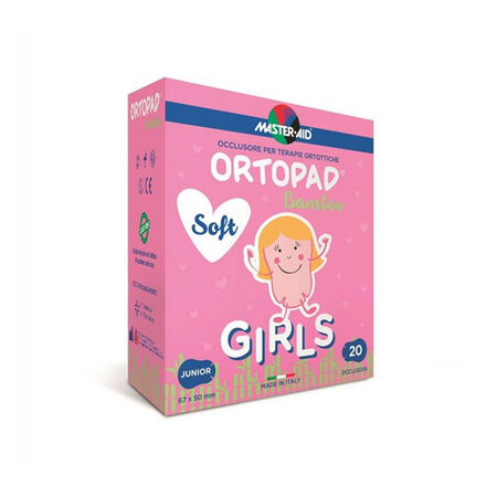 CEROTTO OCULARE PER ORTOTTICA ORTOPAD GIRLS JUNIOR 5X6,7 20 PEZZI image not present