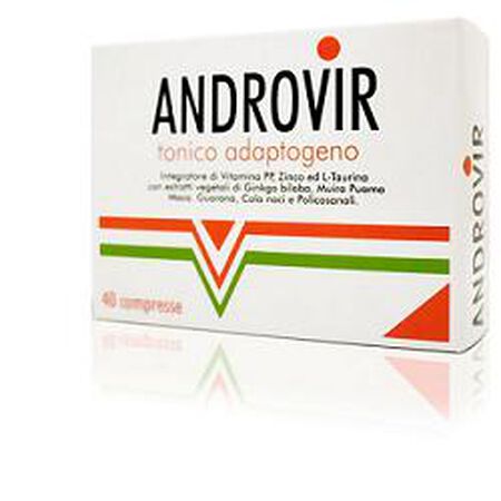 ANDROVIR TON 40 COMPRESSE image not present