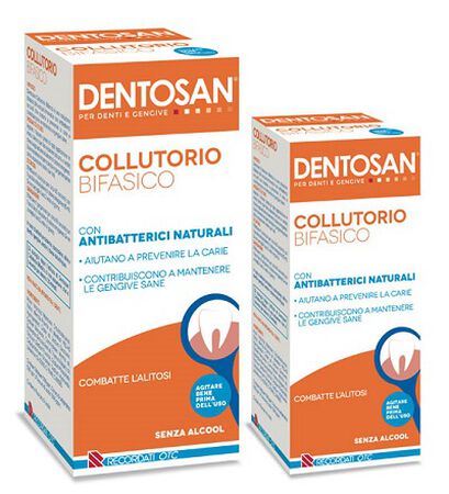 DENTOSAN COLLUTORIO BIFASICO 500 ML image not present