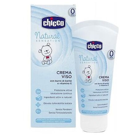 CHICCO CREMA VISO NATURAL SENSATION 50 ML image not present