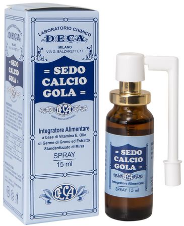 SEDO CALCIO GOLA SPRAY 15 ML image not present