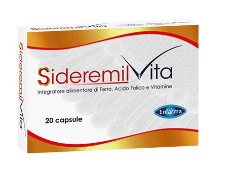 SIDEREMIL VITA 30 CAPSULE image not present