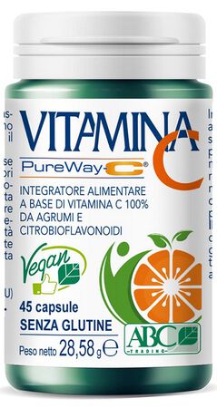 VITAMINA C PUREWAY C 45 CAPSULE image not present