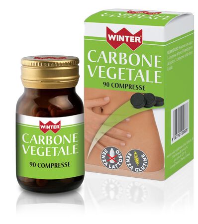 WINTER CARBONE VEGETALE 90 COMPRESSE image not present