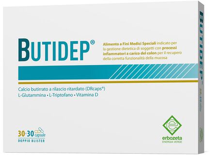 BUTIDEP DOPPIA CAPSULA 30+30 CAPSULE image not present