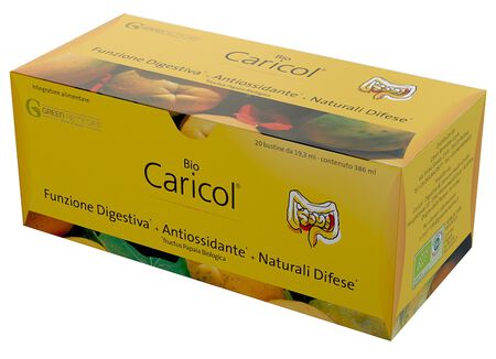 BIO CARICOL 20 BUSTINE 19,3 ML image not present