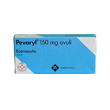 PEVARYL*6 ovuli vag 150 mg image not present