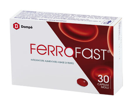 FERROFAST 30 CAPSULE MOLLI image not present