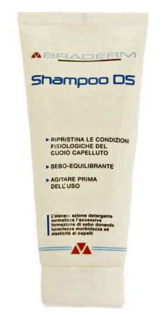 SHAMPOO DS 200 ML BRADERM image not present