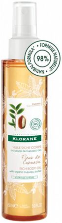 KLORANE OLIO RICCO SUBLIME CUPUACU 150 ML image not present