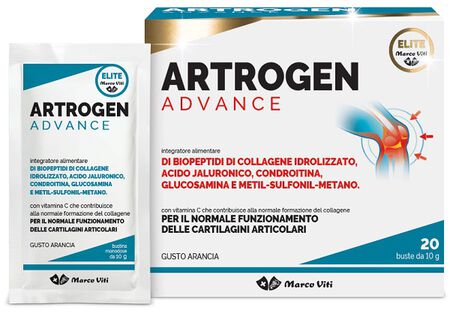ARTROGEN ADVANCE 20 BUSTINE DA 10 G image not present