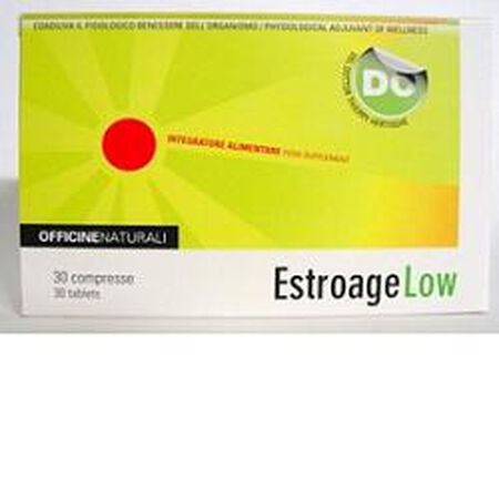 ESTROAGE LOW 30 COMPRESSE 500MG image not present