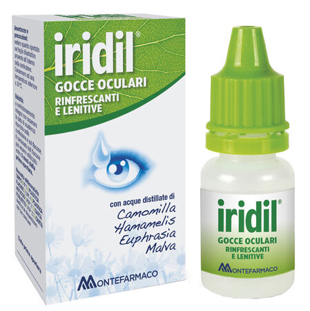 IRIDIL GOCCE OCULARI 10 ML image not present
