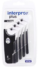 INTERPROX PLUS XX MAXI NERO 4 PEZZI