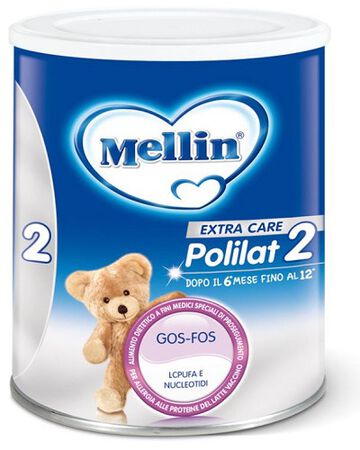 MELLIN POLILAT 2 LATTE POLVERE 400 G image not present