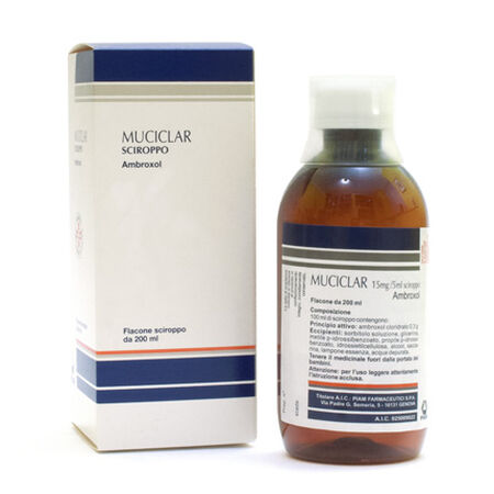 MUCICLAR*scir 200 ml 15 mg/5 ml image not present