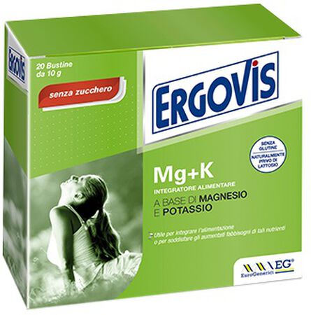 ERGOVIS MG+K SENZA ZUCCHERO 20 BUSTINE 5 G image not present