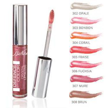 DEFENCE COLOR BIONIKE CRYSTAL LIPGLOSS 308 BRUN image not present