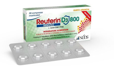 REUTERIN D3 30 COMPRESSE image not present