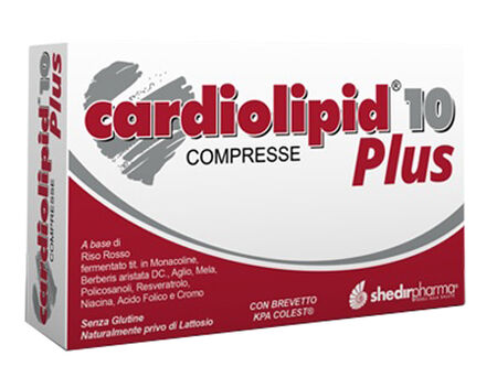 CARDIOLIPID 10 PLUS 30 COMPRESSE image not present
