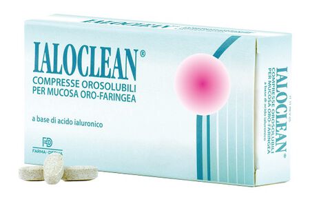 IALOCLEAN 30 COMPRESSE OROSOLUBILI 1,2 G image not present