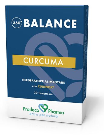 360 BALANCE CURCUMA 30 COMPRESSE image not present